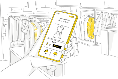Digitales-Einkaufserlebnis – Online-Shopping