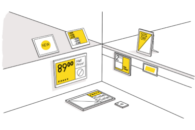 digital shelf labels